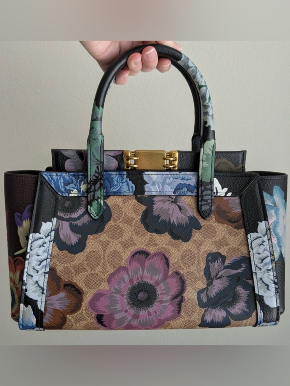 Coach Troupe Carryall Kaffe Fasset 1941 - Picture 2 of 11